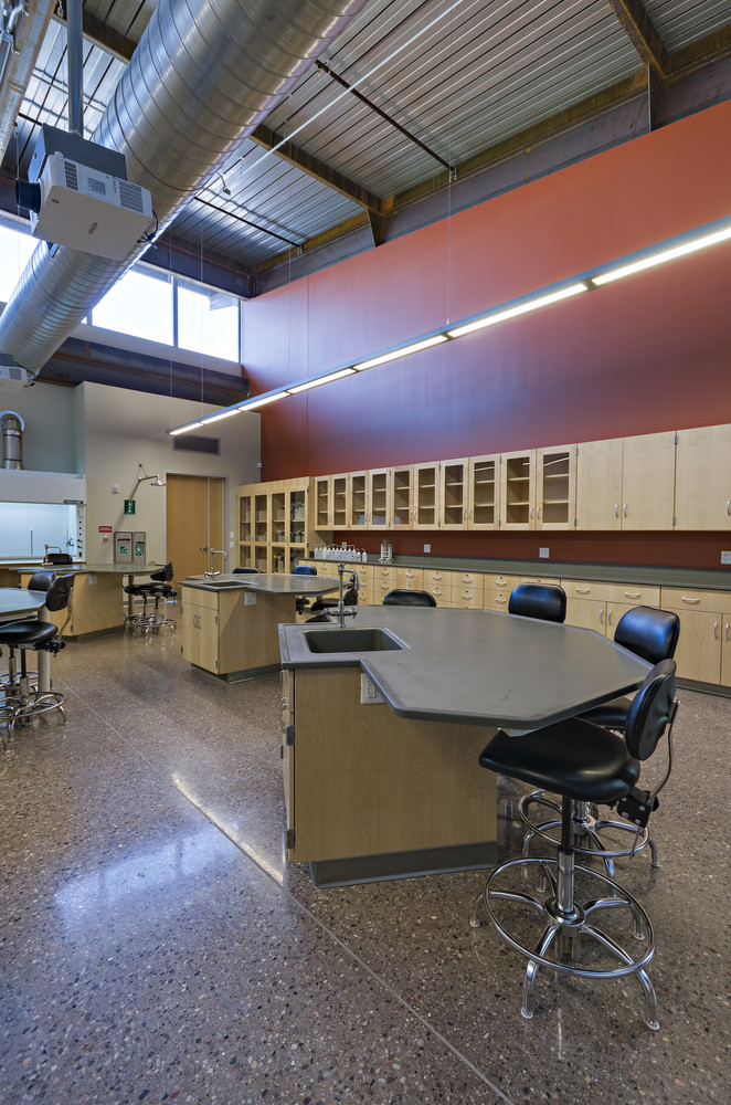 中央亚利桑那学院全新校园设计-36