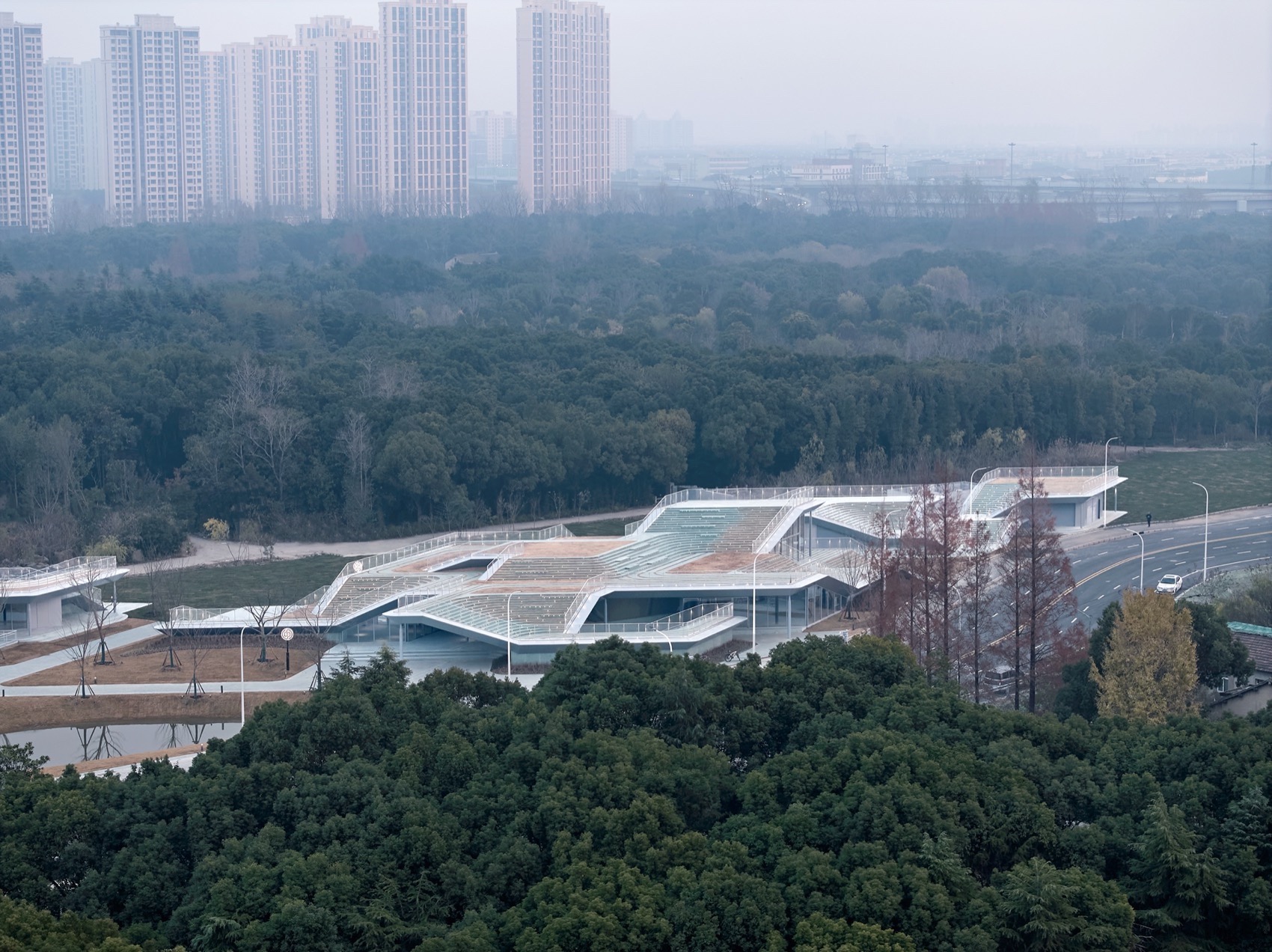 上海市域线三林南站地面站点丨中国上海丨同济设计集团·原作设计工作室-11