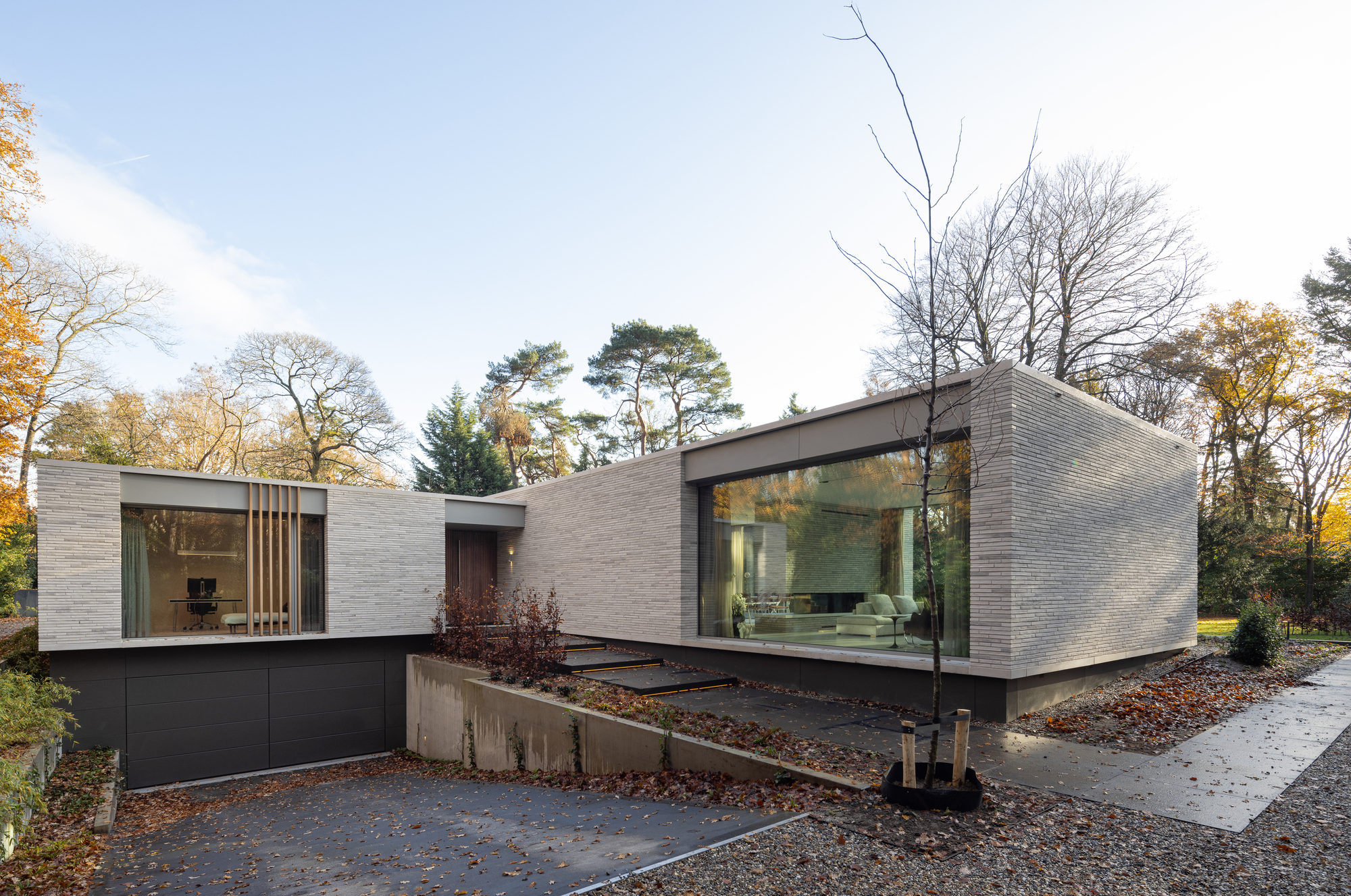 隐匿于绿植之中的房屋丨荷兰丨Engel Architecten-30