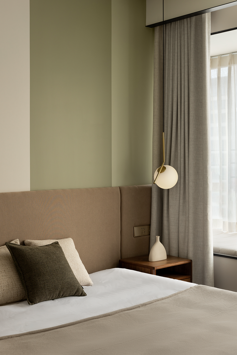 三代同堂的轻法式温馨大宅丨中国上海丨上海示觉室内设计事务所-45