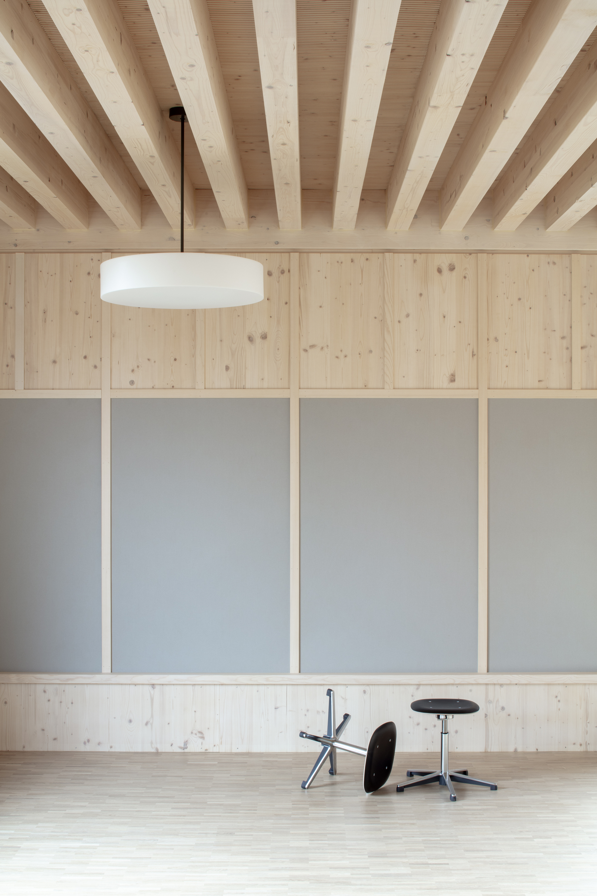 Riaz 小学扩建与翻新丨FAZ architectes-20