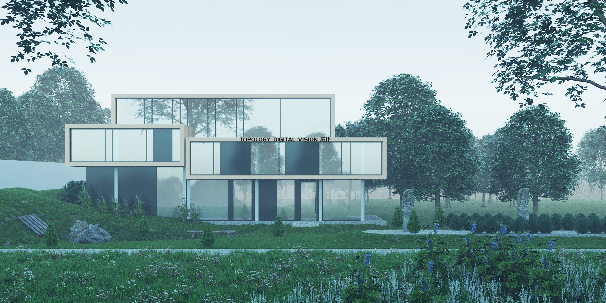 武汉解封后首个复工项目，室内设计展现城市活力-6