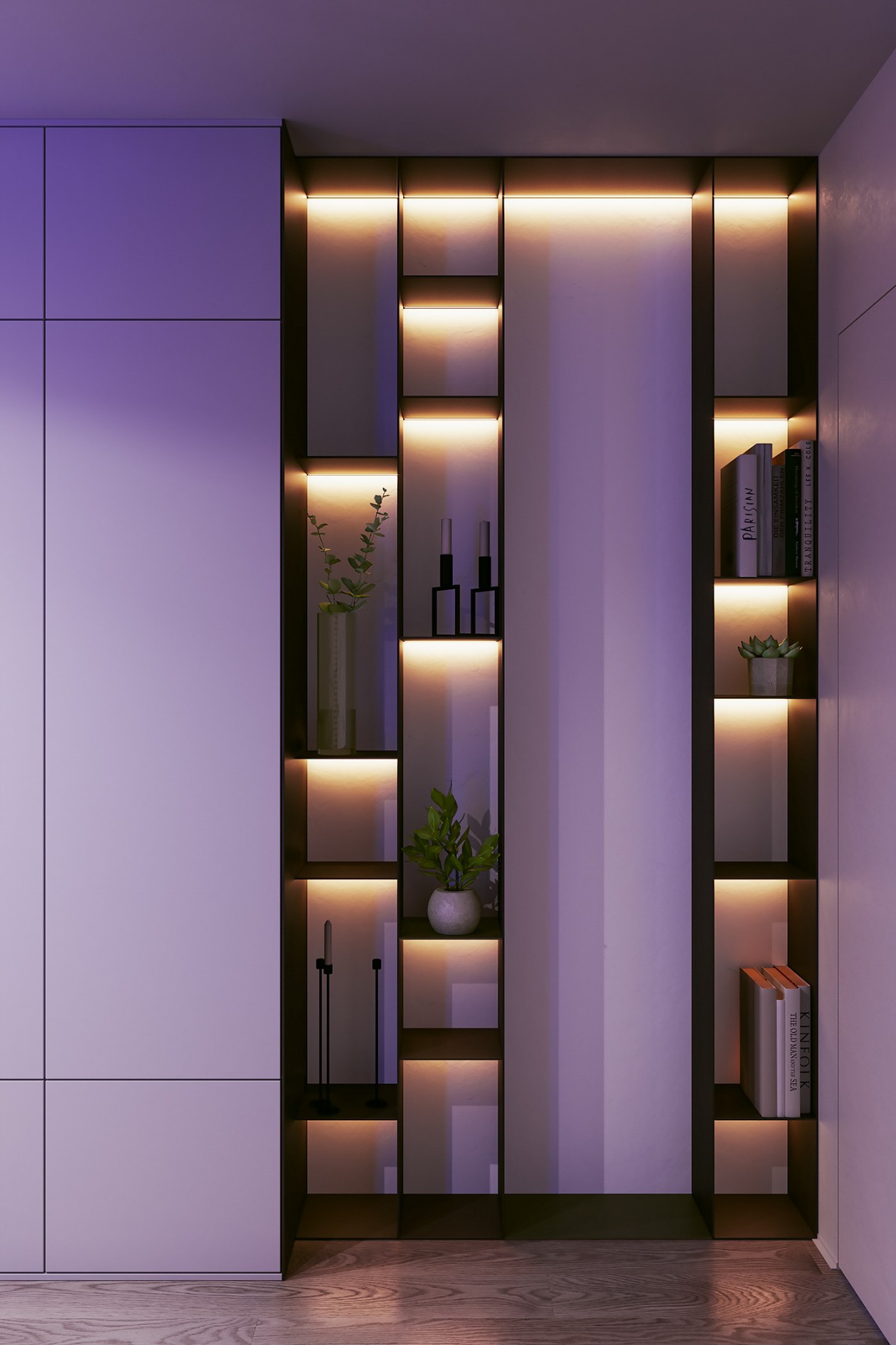 小两居 简约风格设计-6