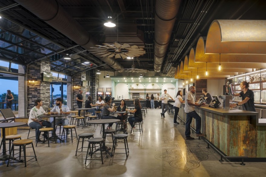 奥斯汀 Q2 体育馆丨美国奥斯汀丨Gensler-14