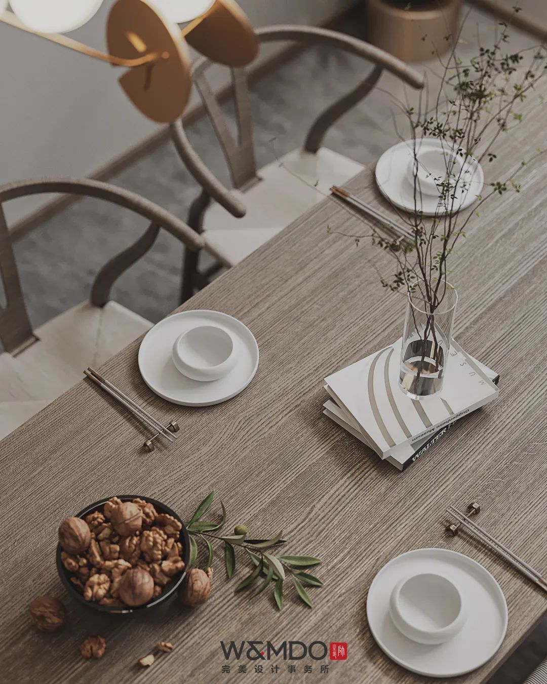 木色寂美 | Hestia·帅霖婕的温暖宜居设计-0