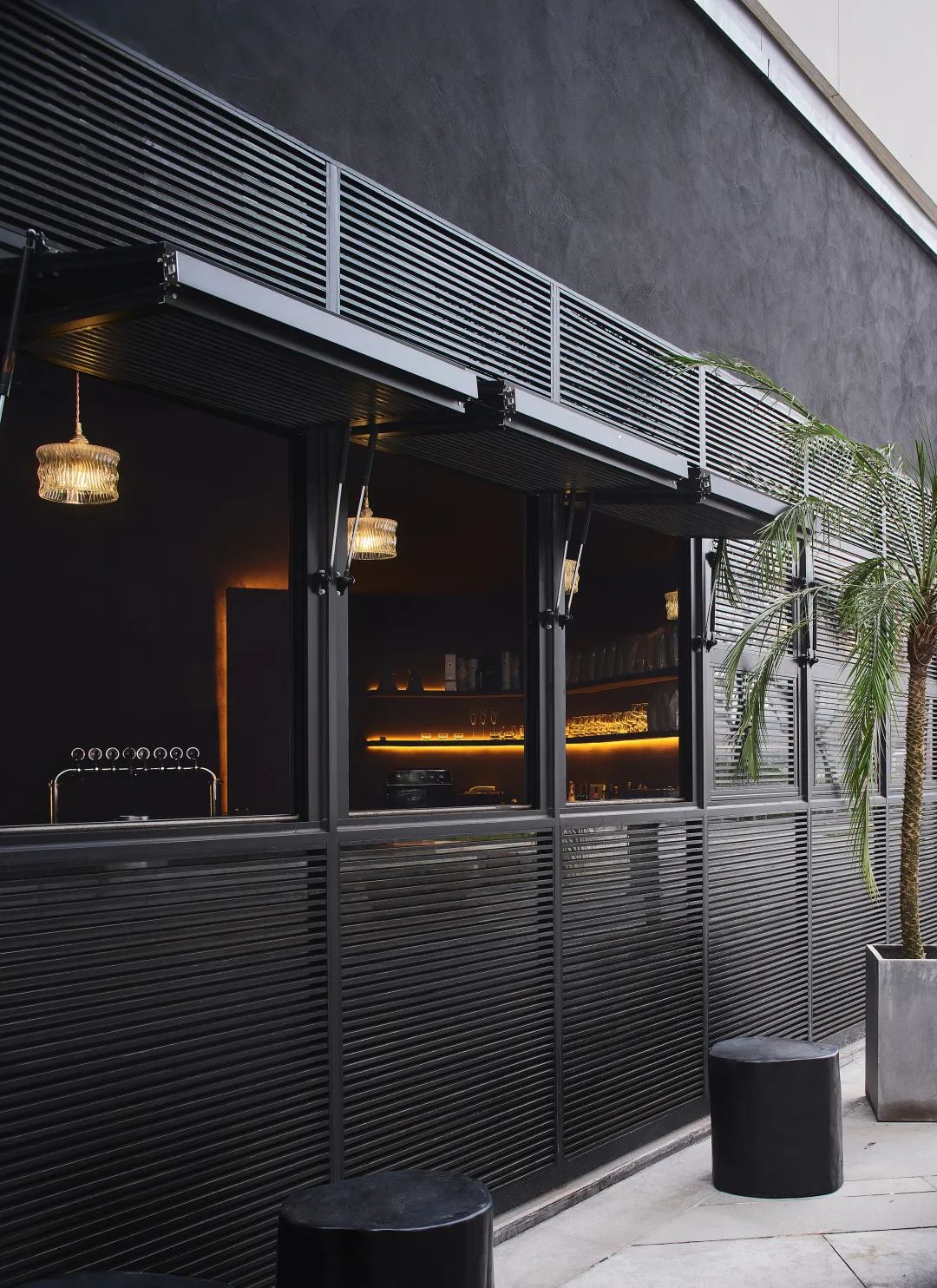 城市黑森林 · N,A Friend Bar 设计丨QICANG DESIGN-10