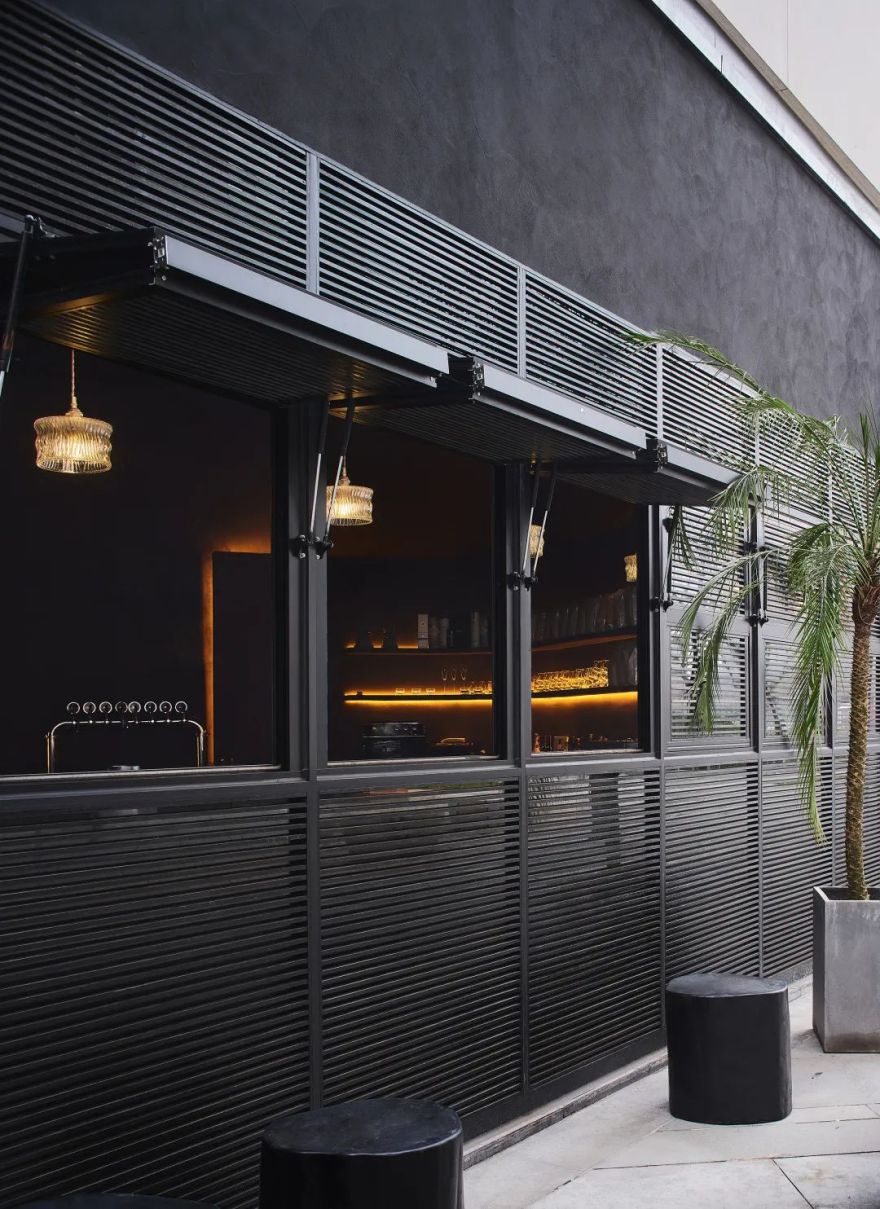 城市黑森林 · N,A Friend Bar 设计丨QICANG DESIGN-10