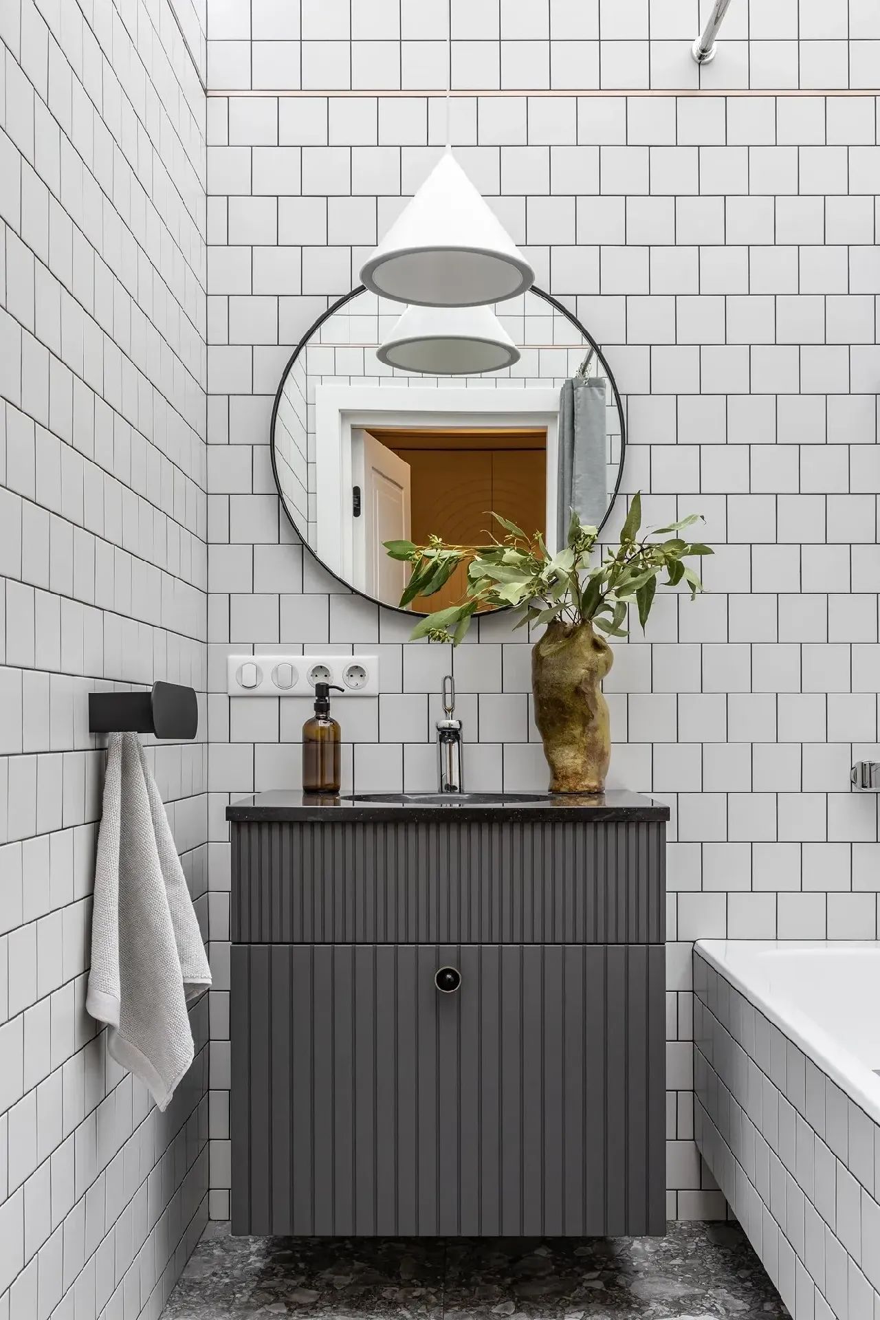 70㎡两居室公寓设计丨Victoria Vishnevskaya-20