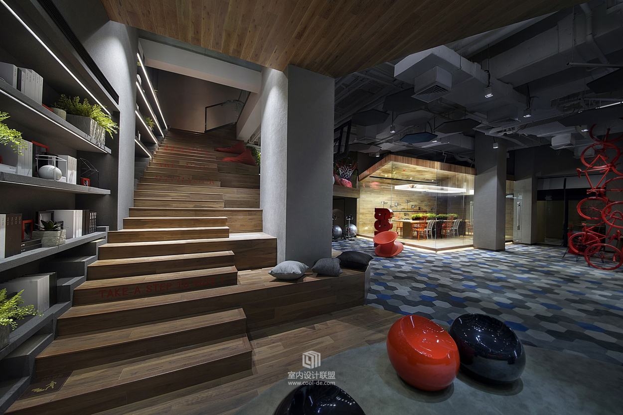 上海曼图设计--上海旭辉虹桥独栋办公-18