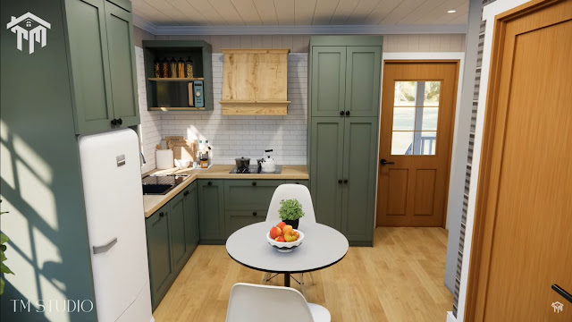 6 · 6米全房间小房子设计-12