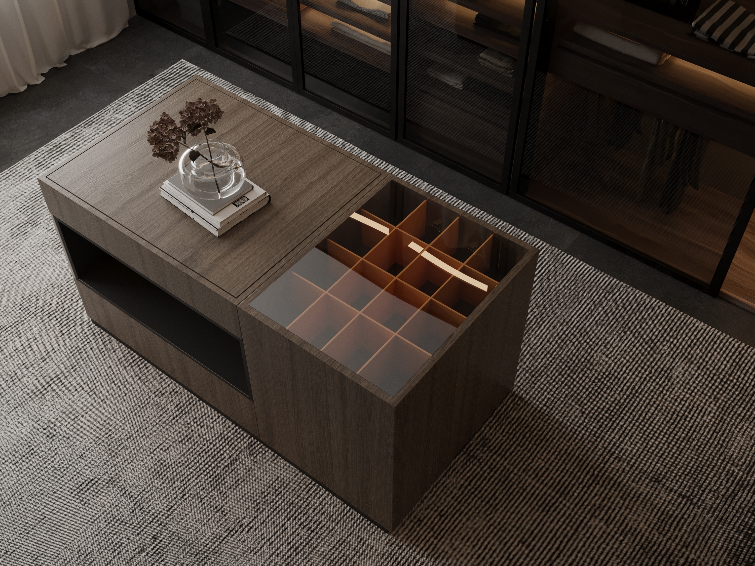 现代私人顶层公寓-20