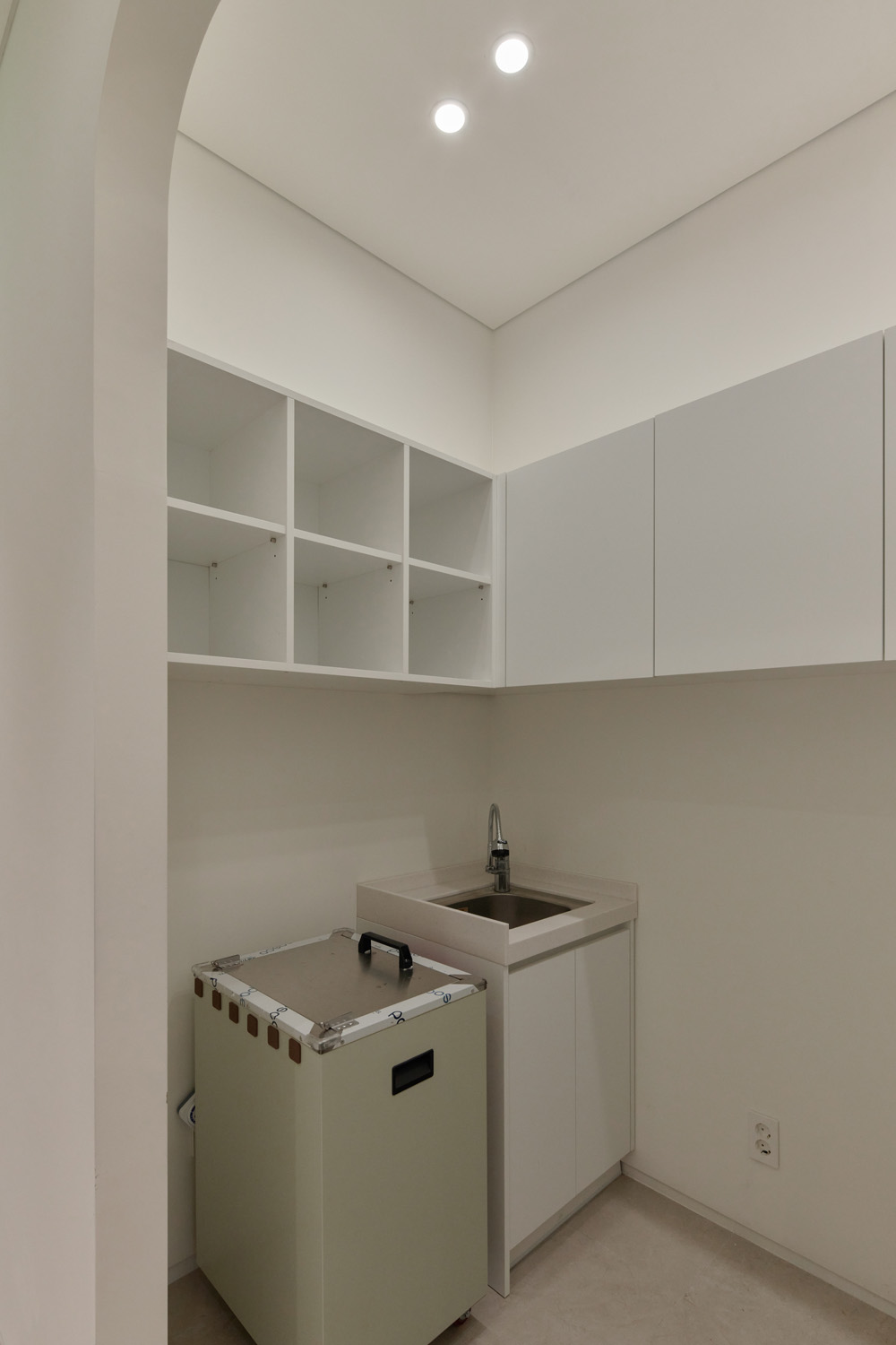 "高级舒适的 31 平米中医诊所设计"-26