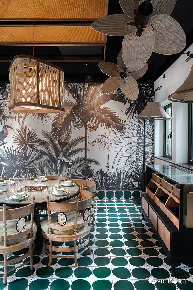 成都泰式餐厅“璞”设计，展现东南亚风情-39
