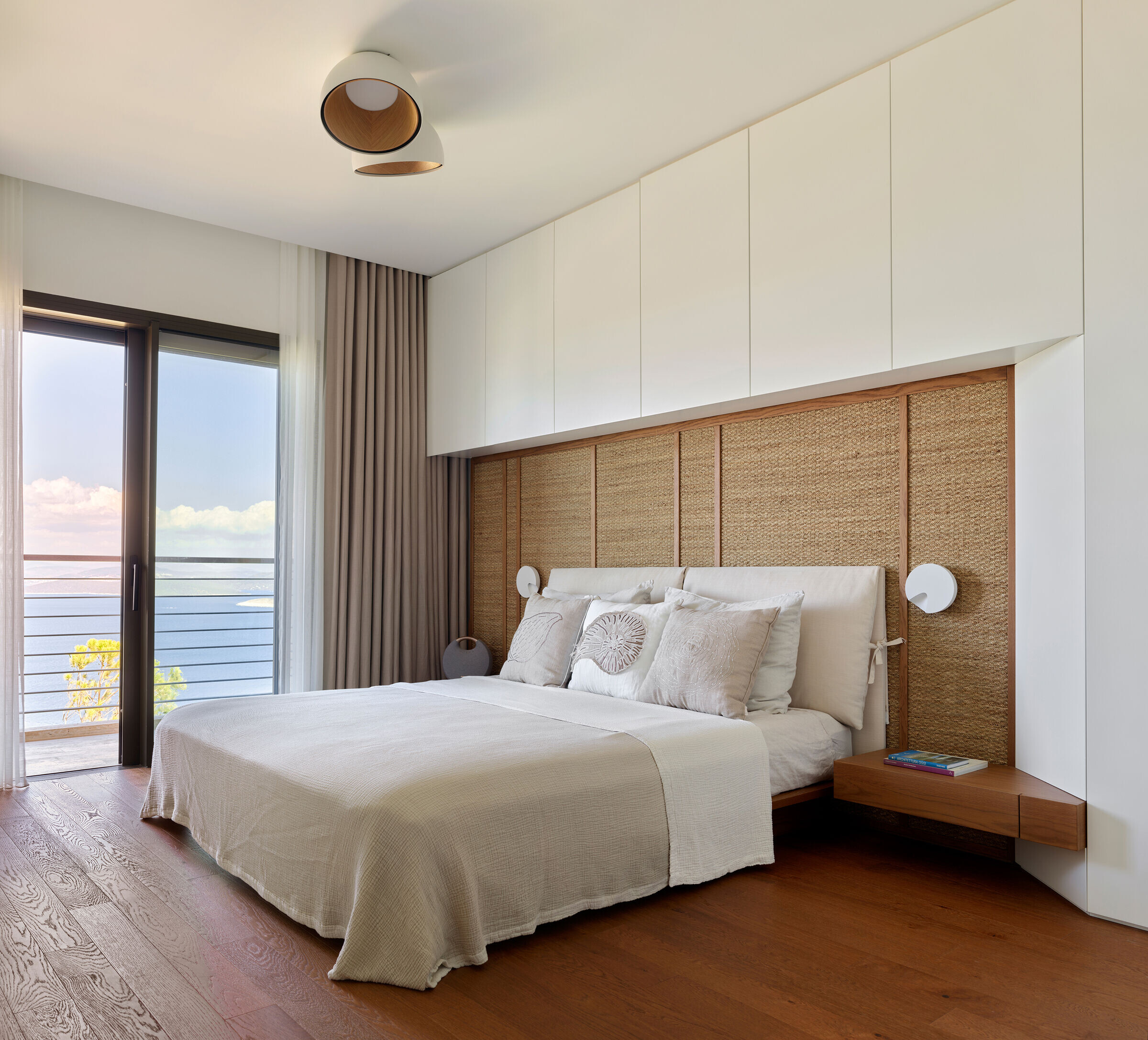 土耳其 Bodrum 现代海景私宅设计丨土耳其穆拉-15