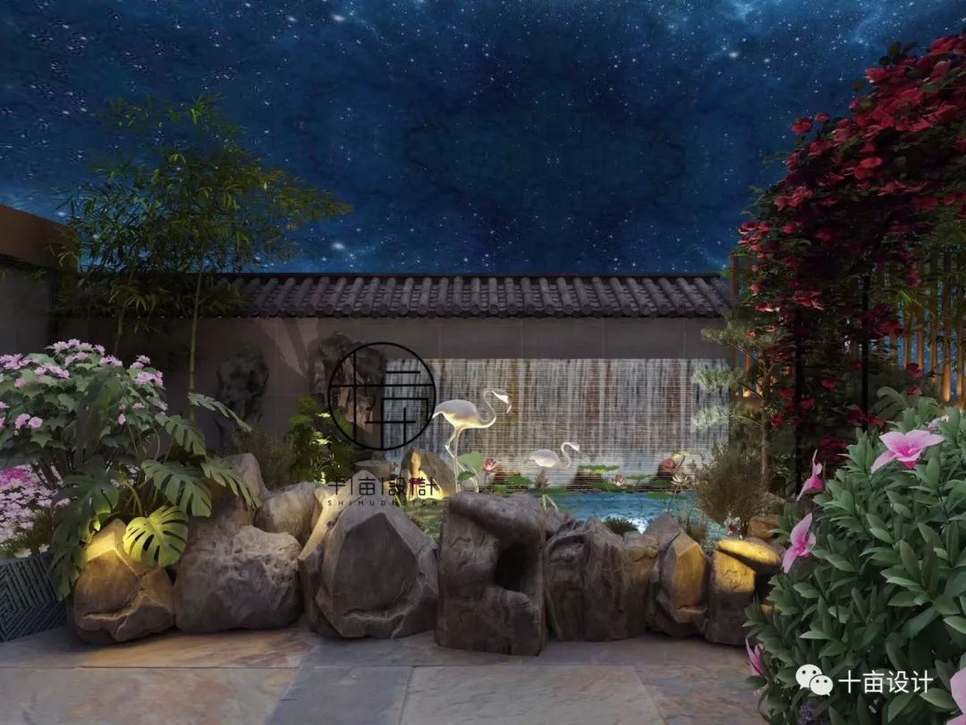 十亩设计 || 春天江与城 || 新中式 || 121㎡＋125㎡ 设计鉴赏-27