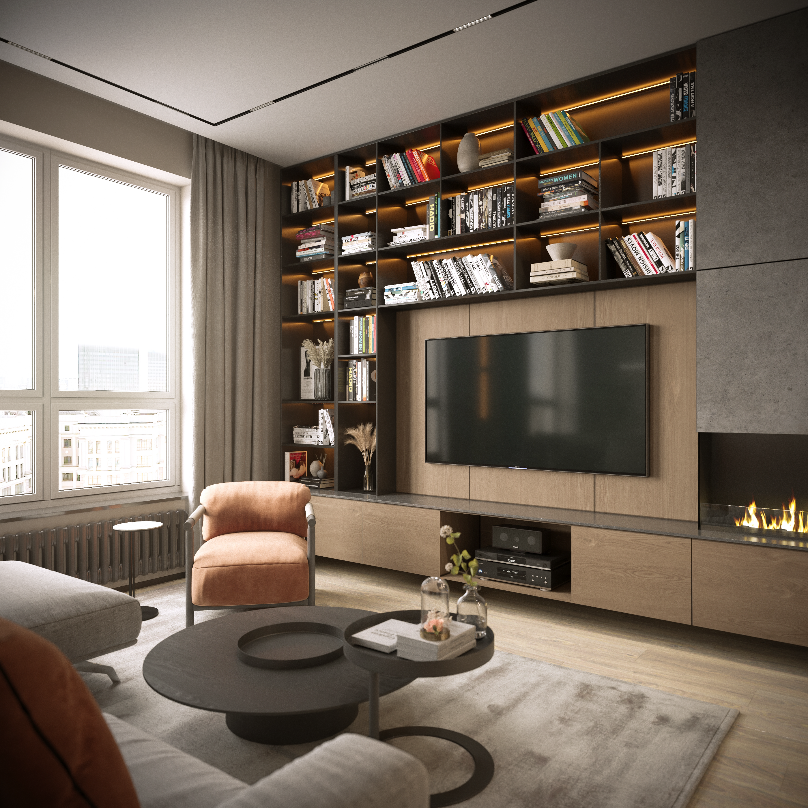 ЖК Сердце Столицы - 140м2-9