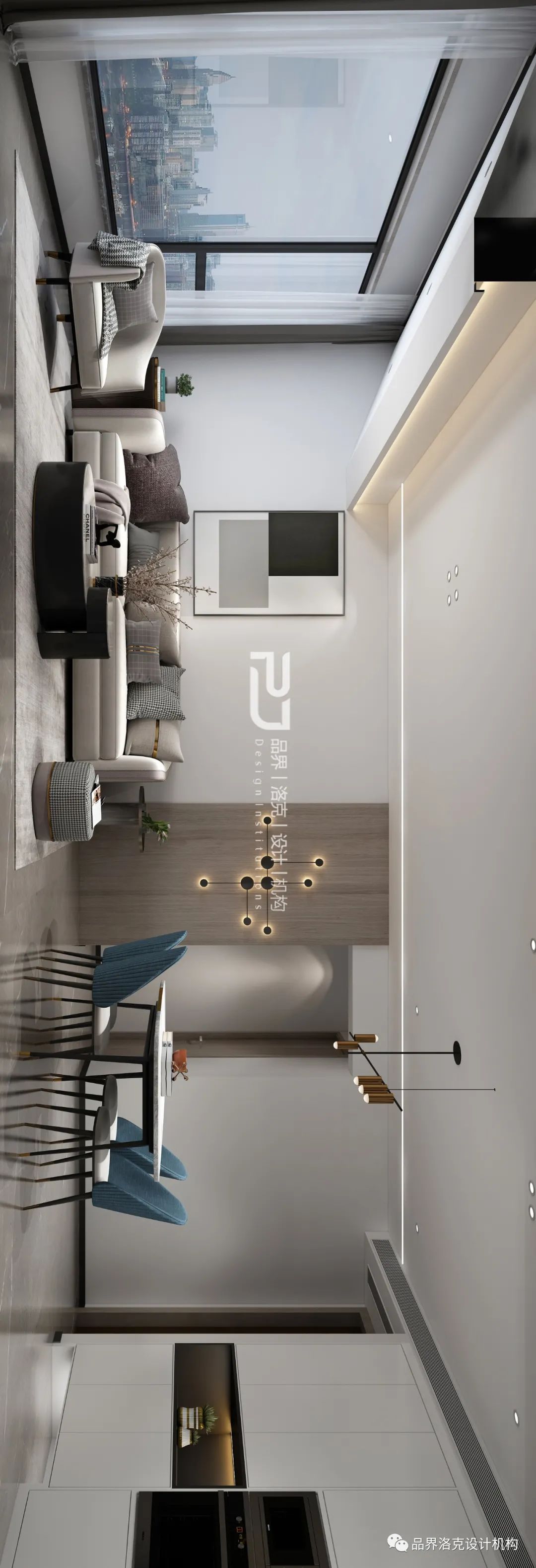 品界洛克新作 | 常宁新区 130㎡现代风格家居设计-15