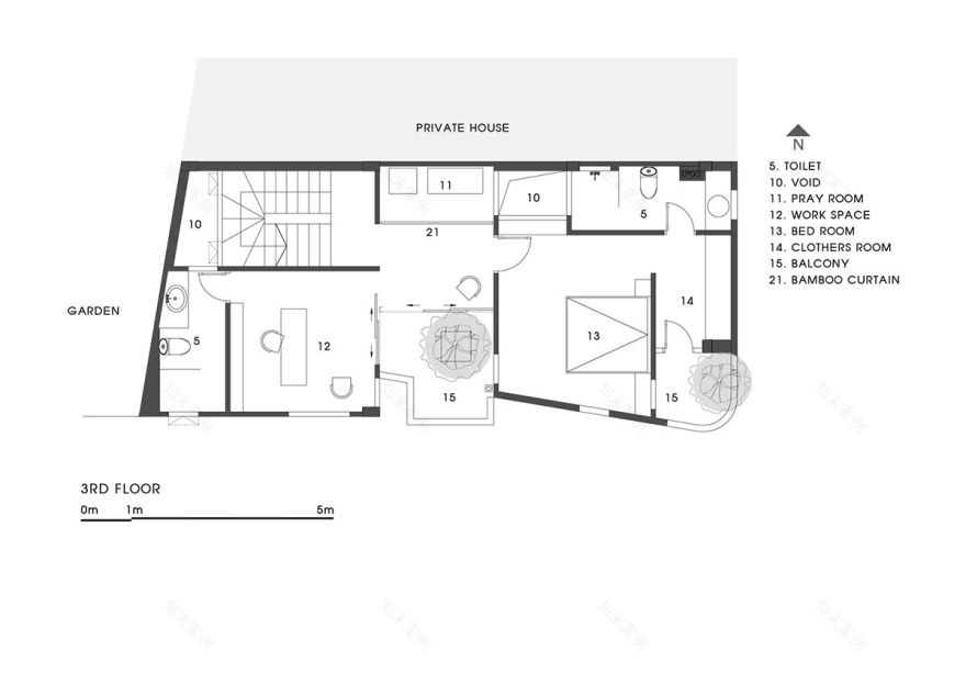 融合自然的乡村住宅-36