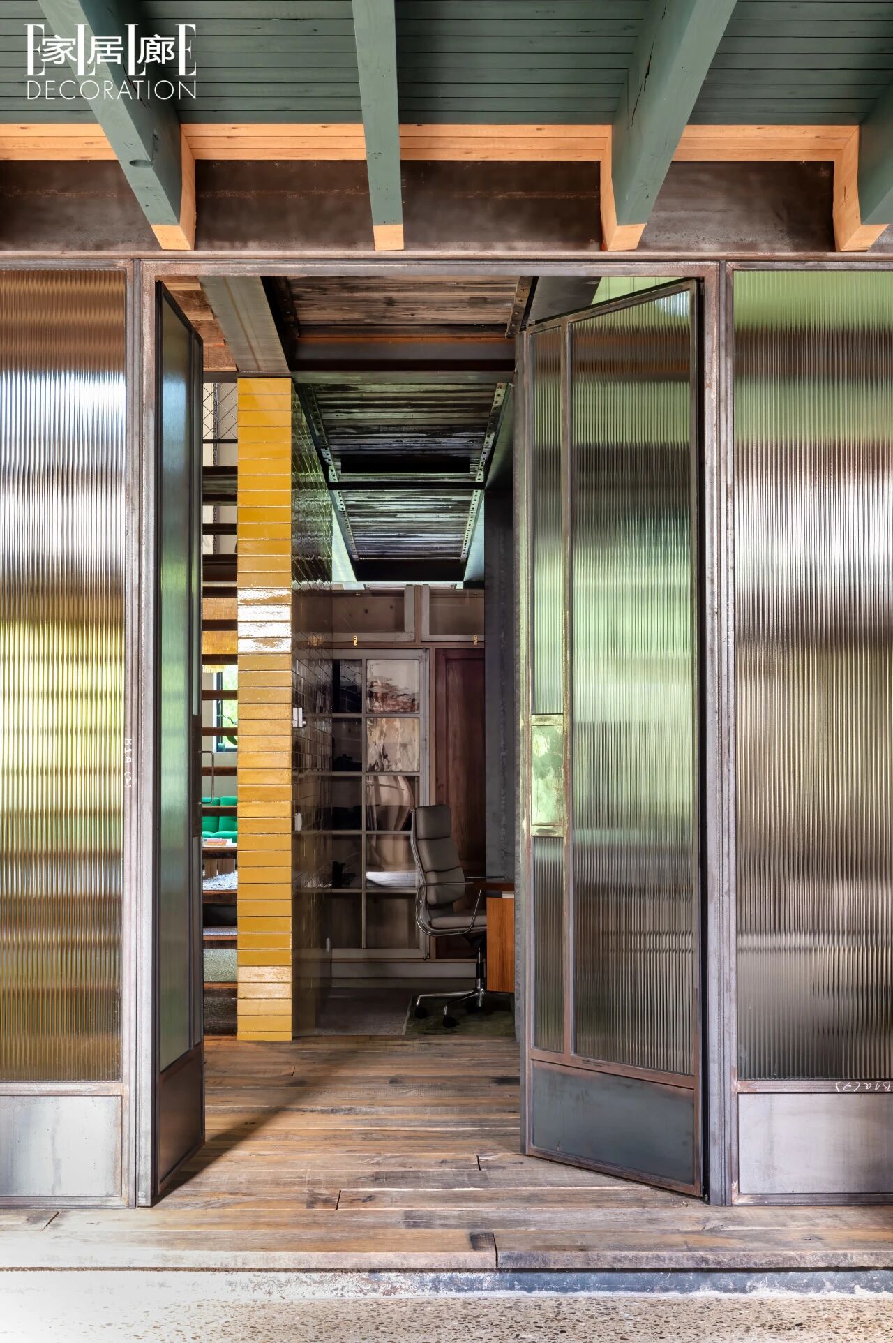 百年老教堂改造住宅项目丨Studio Erik Gutter-13