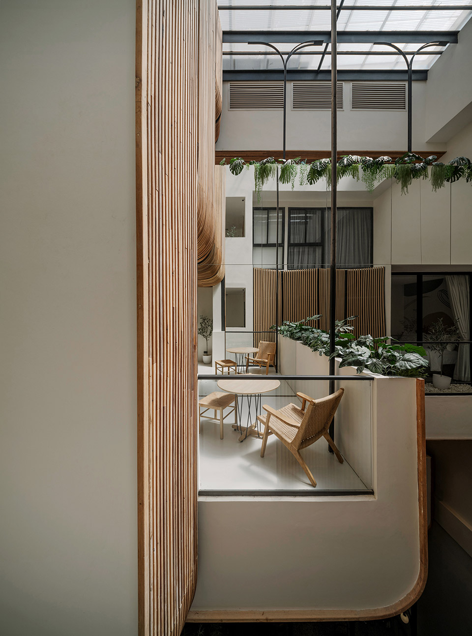 Double B青年旅社丨泰国曼谷丨VMA Design Studio-26