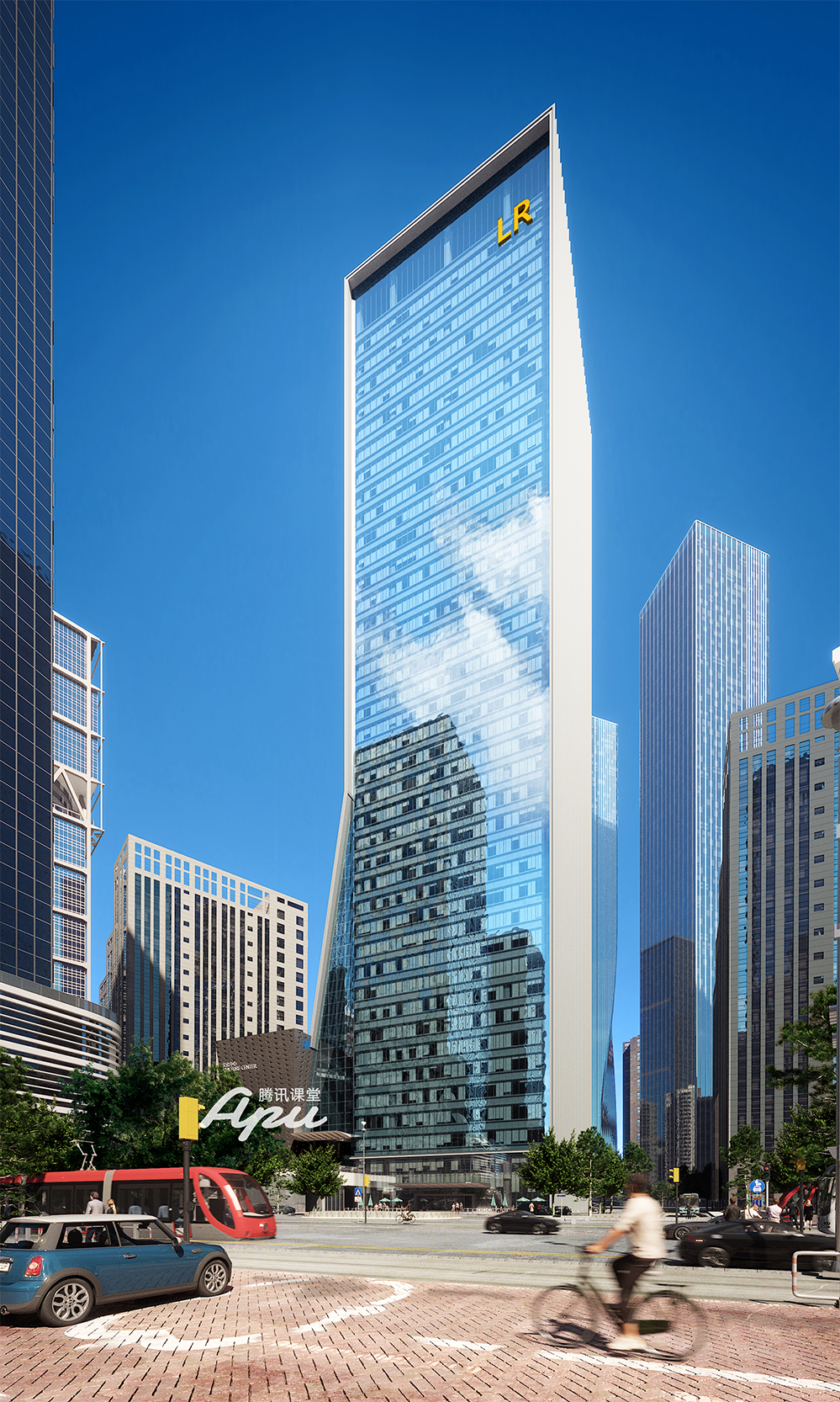 腾讯课堂apu建筑表现作品-2