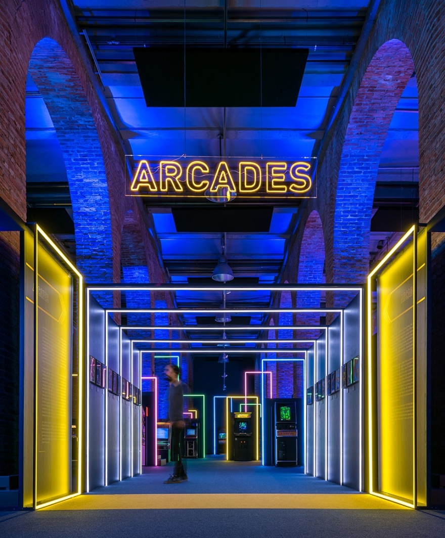 游戏盛宴 | 马德里“Game On”展览解读-46