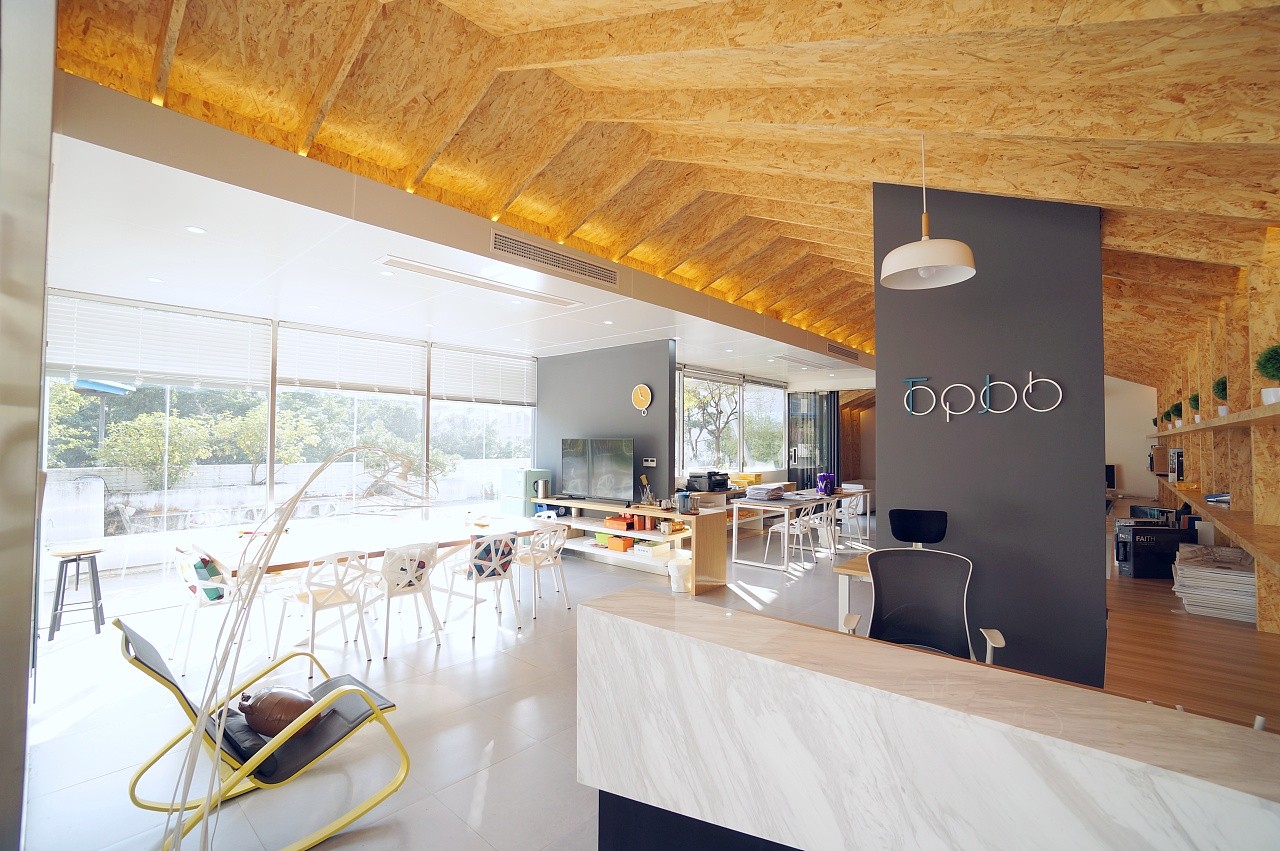 简朴而自由的空间设计  锋作设计-1