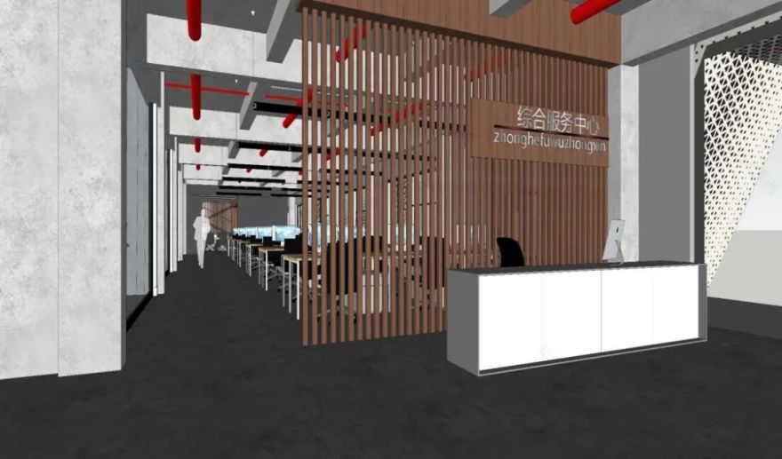 东莞涌头美丽幸福村居“联合工厂”室内设计解读-101