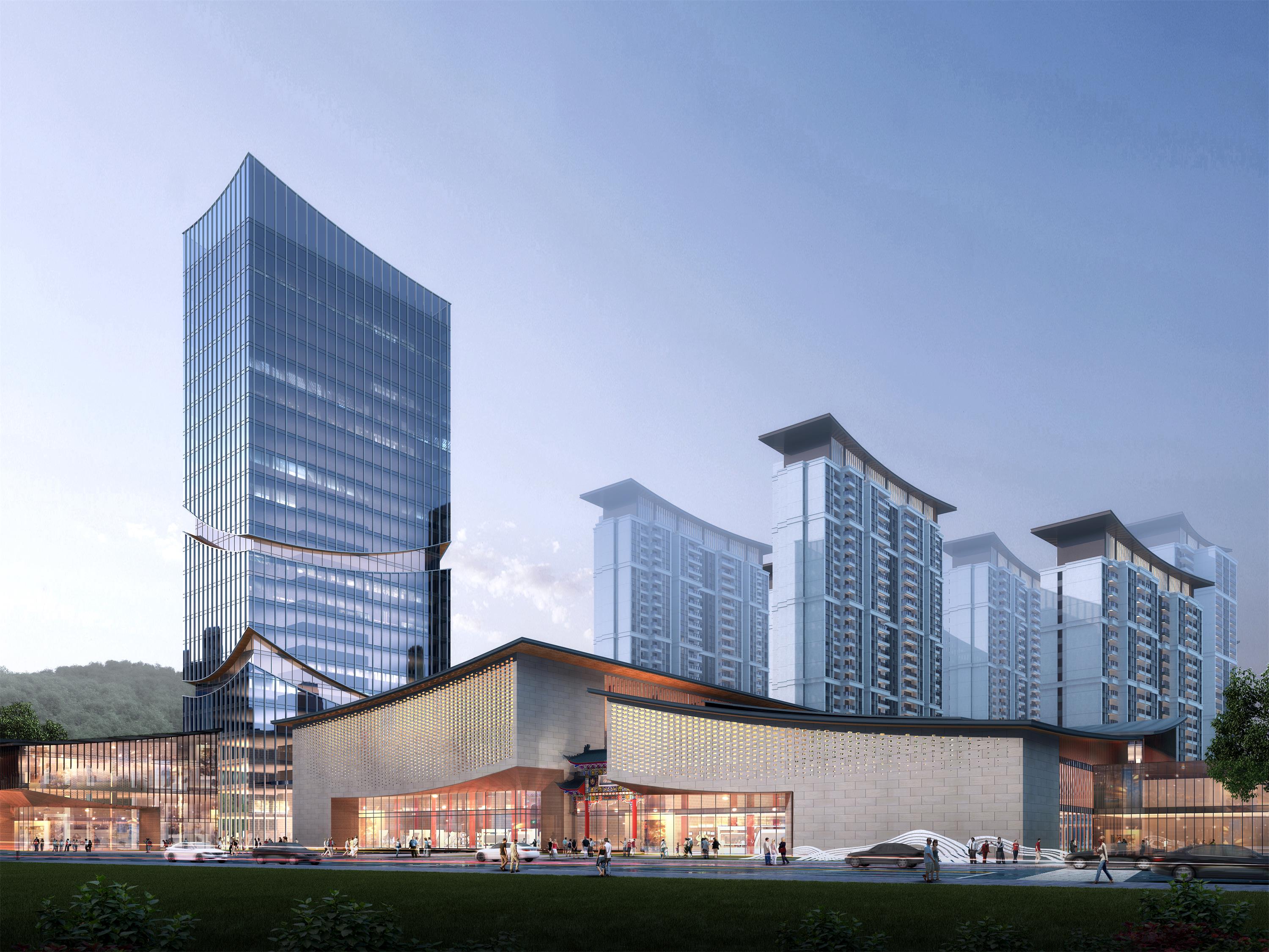 河口国际咖啡小镇丨中国云南丨广东大宸建筑设计有限公司-14