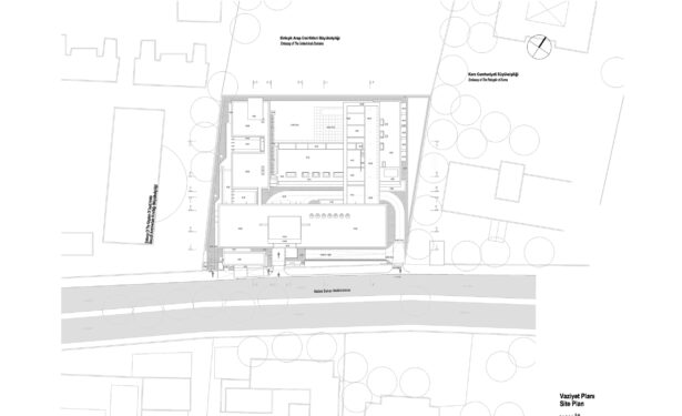 土耳其共和国达卡大使馆建筑丨孟加拉国达卡丨Uygur Mimarlık-33