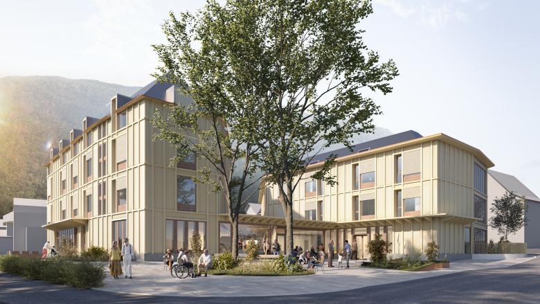 舒贝尔巴赫老年中心丨瑞士丨Patriarche Architekten AG-0