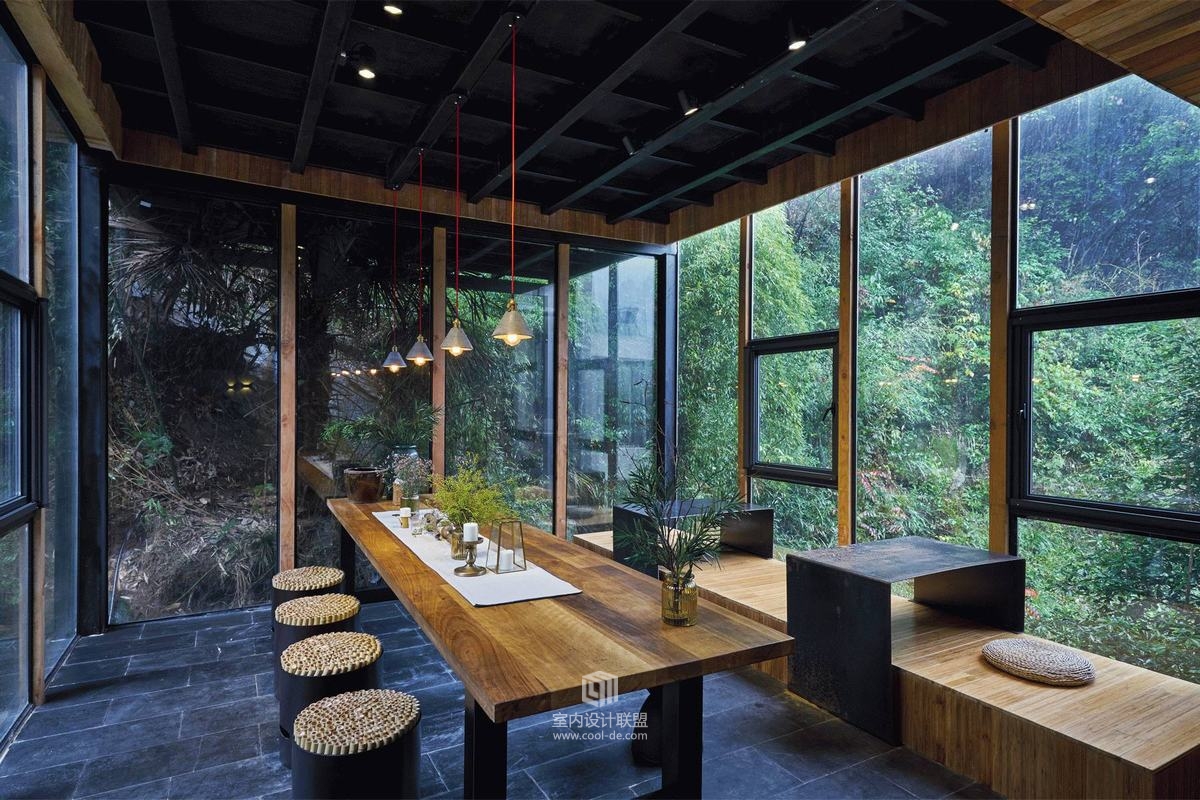 莫干山隐西39精品民宿-11