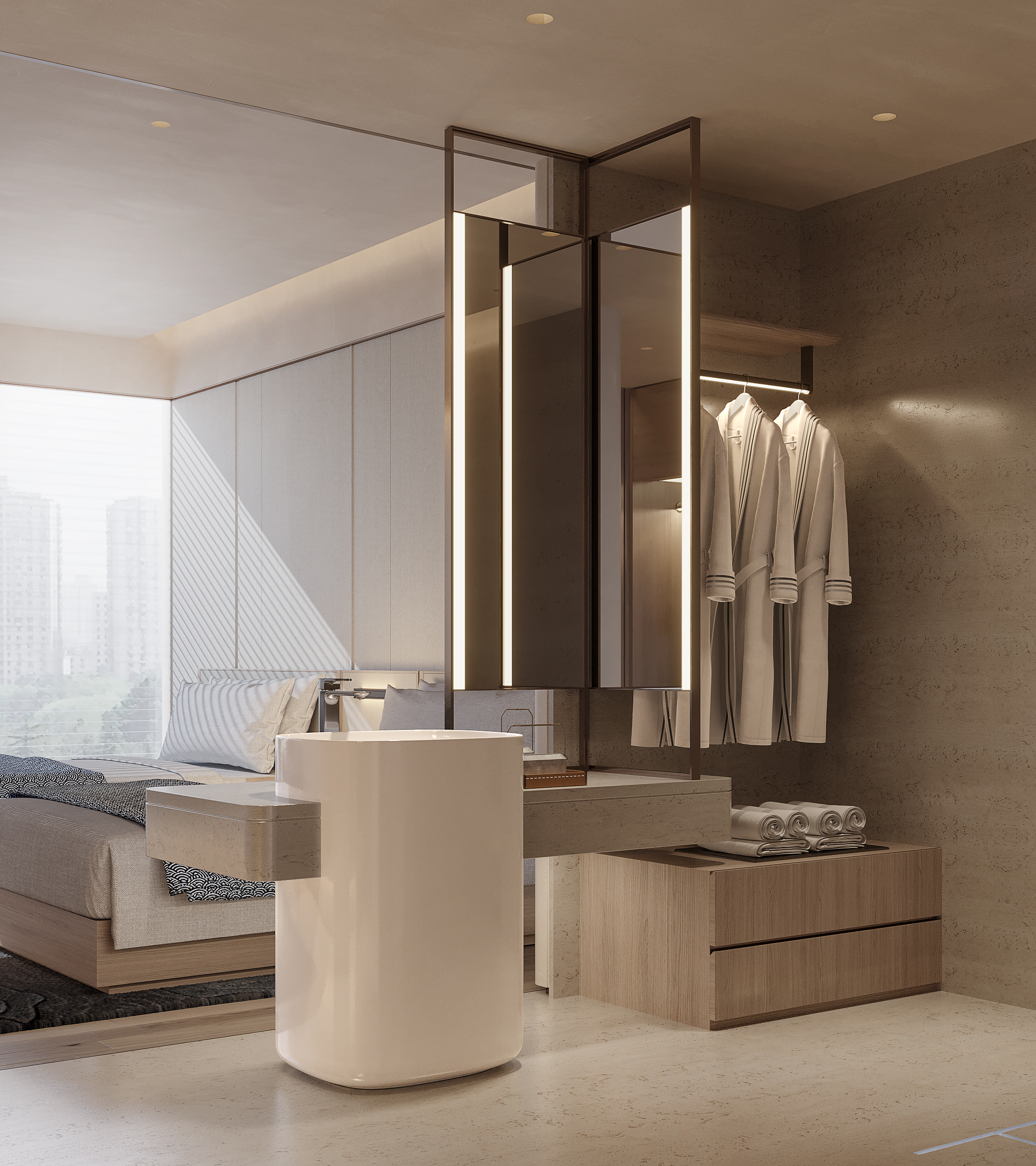 帆船主题酒店表现作品-29