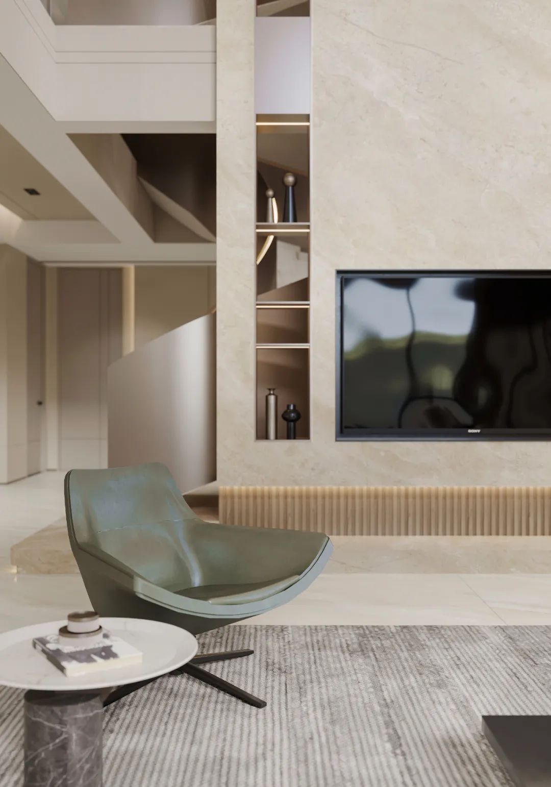 东莞海逸豪庭独栋豪宅设计丨中国东莞丨DP设计-54