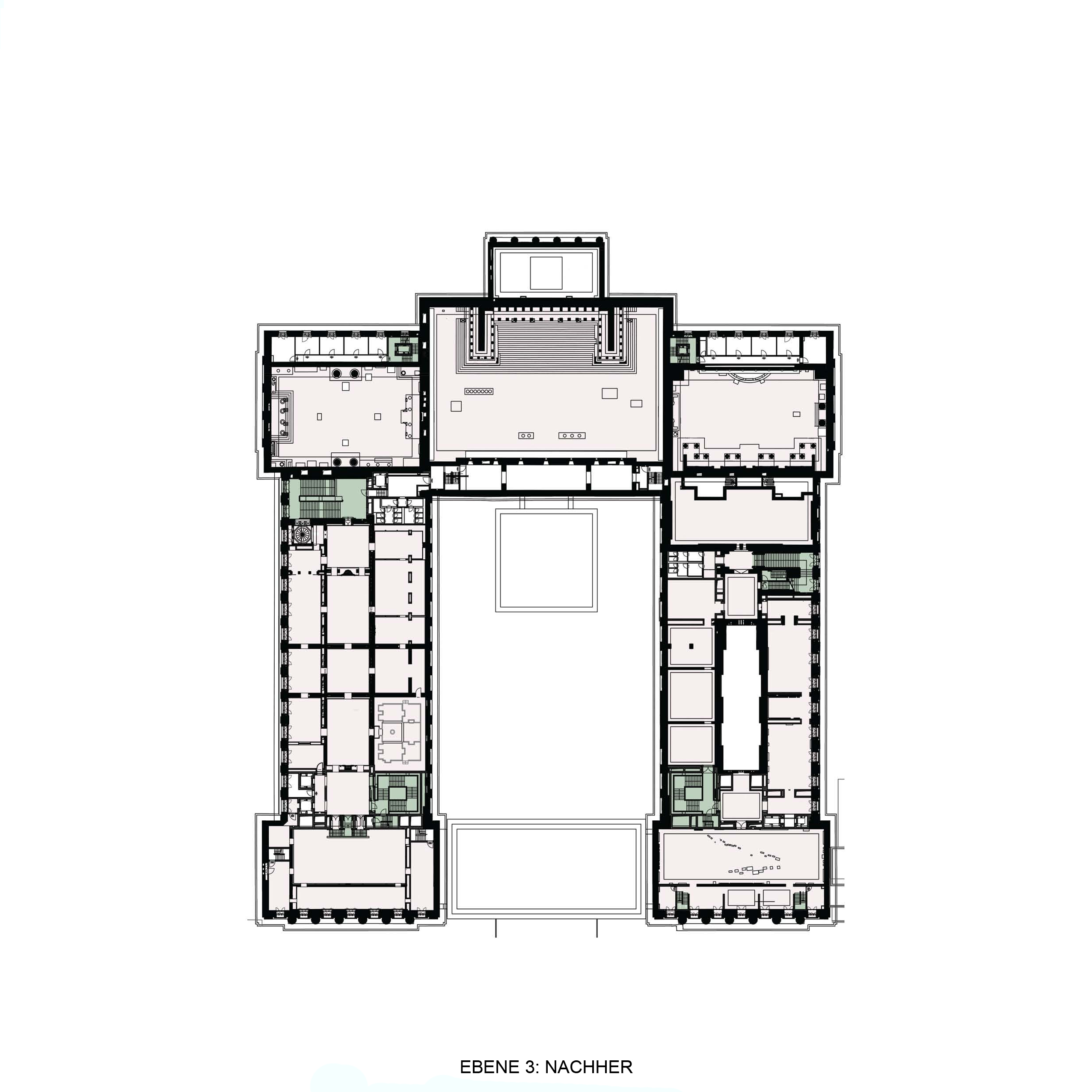柏林佩加蒙博物馆修复与扩建项目丨德国柏林丨O. M. Ungers-23