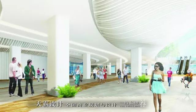 logo花瓣元素、室内星光效果—深圳深国投广场的蝶变-30