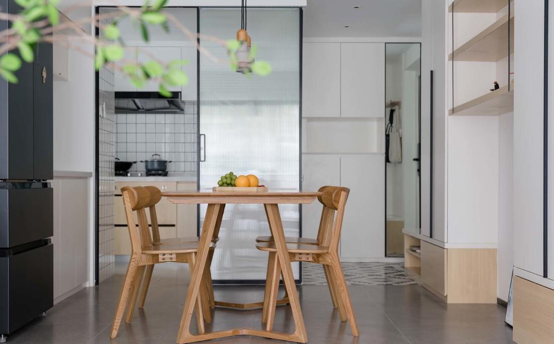 平层日式家居,温馨简约设计-17