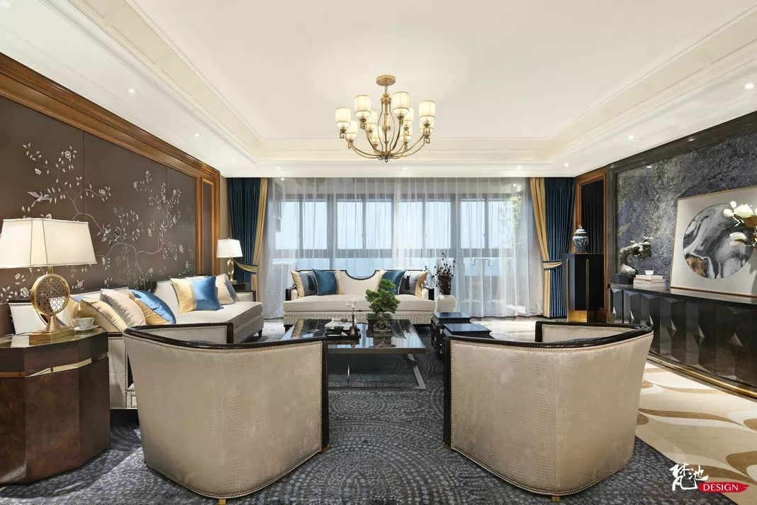 南京江湾天城 | 三代同堂的东方美学之家-31