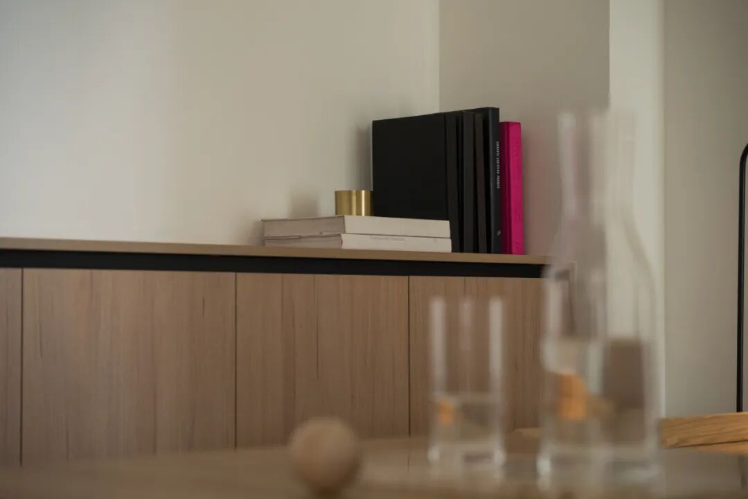 当音符住进原木风公寓，音乐 “治愈系” 空间丨中国成都丨设计师-2