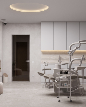 牙科诊所丨匈牙利布达佩斯丨Matveeva Yana,Kutsina Design