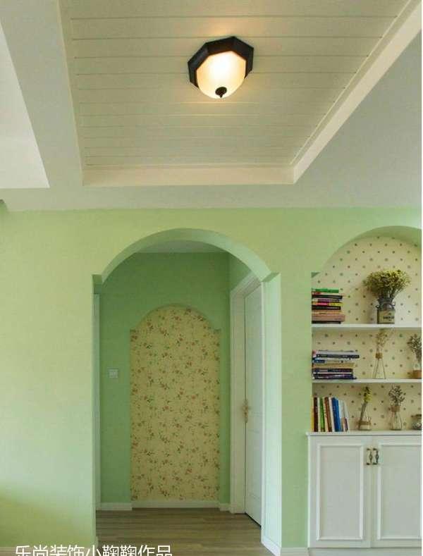 85㎡田园风家居-0