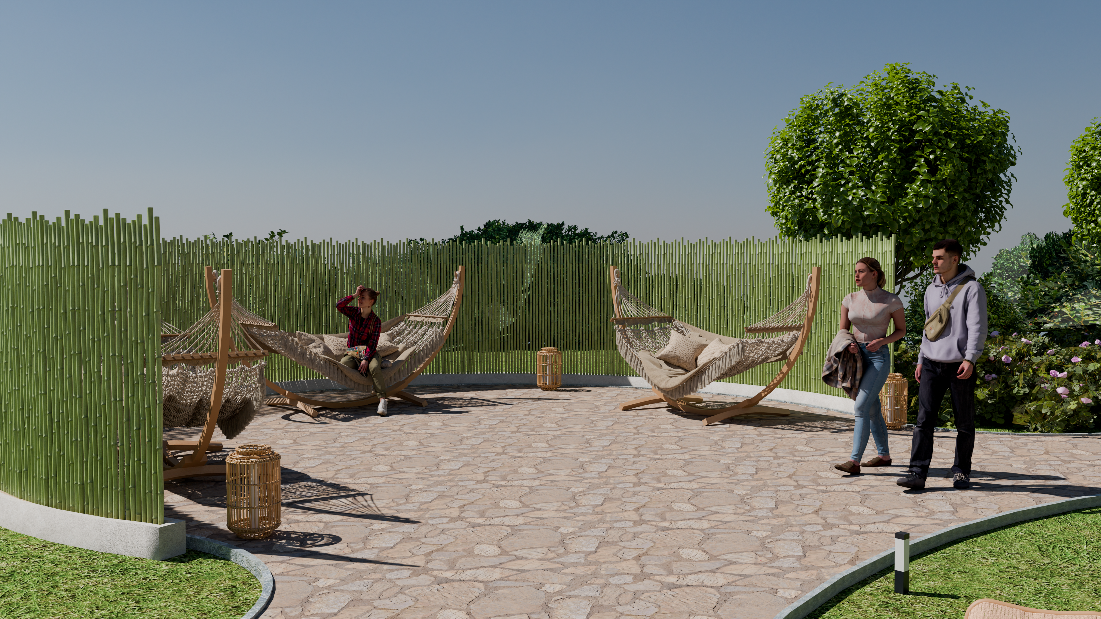 BAMBOO GROVE | Recreational space-12
