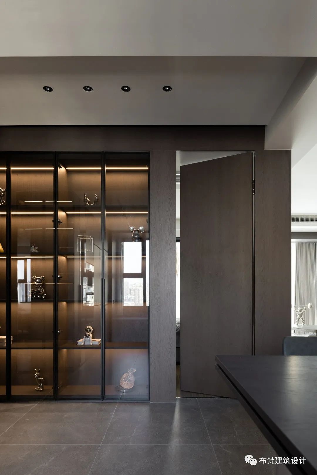 天元府现代极简住宅丨布梵设计事务所-43