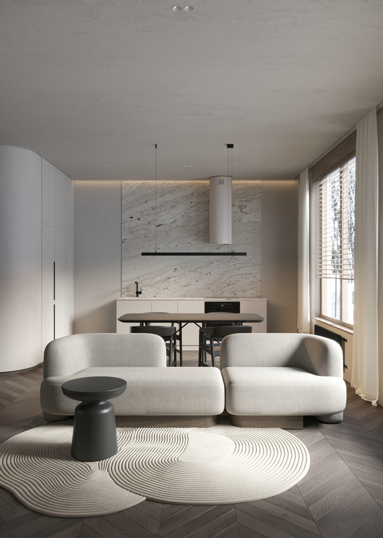 小空间公寓设计-0