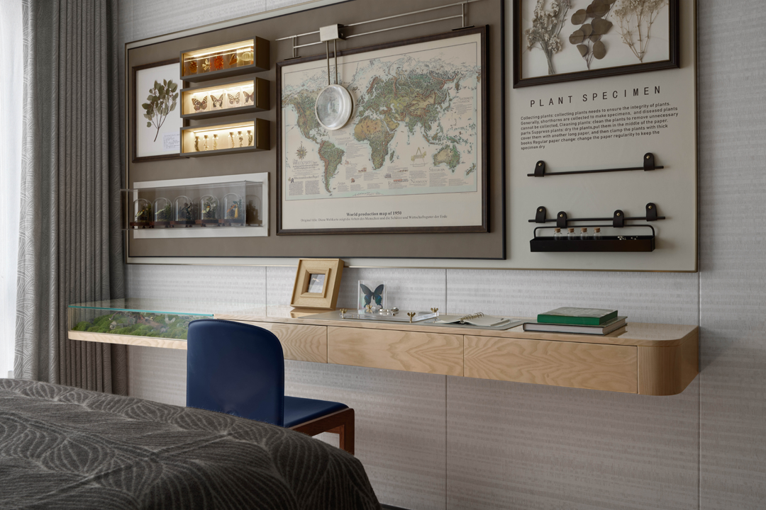 中海·大境丨中国广州丨室内ENJOYDESIGN,建筑汇张思,景观加特林-42