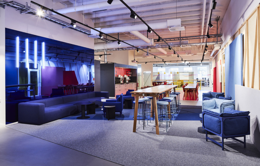 瑞典 Net Insight 公司节能环保办公室设计-10