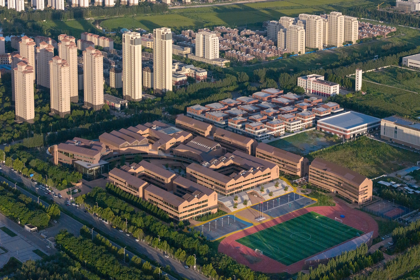 天津光华外国语学校丨中国天津丨天津华汇工程建筑设计有限公司-14