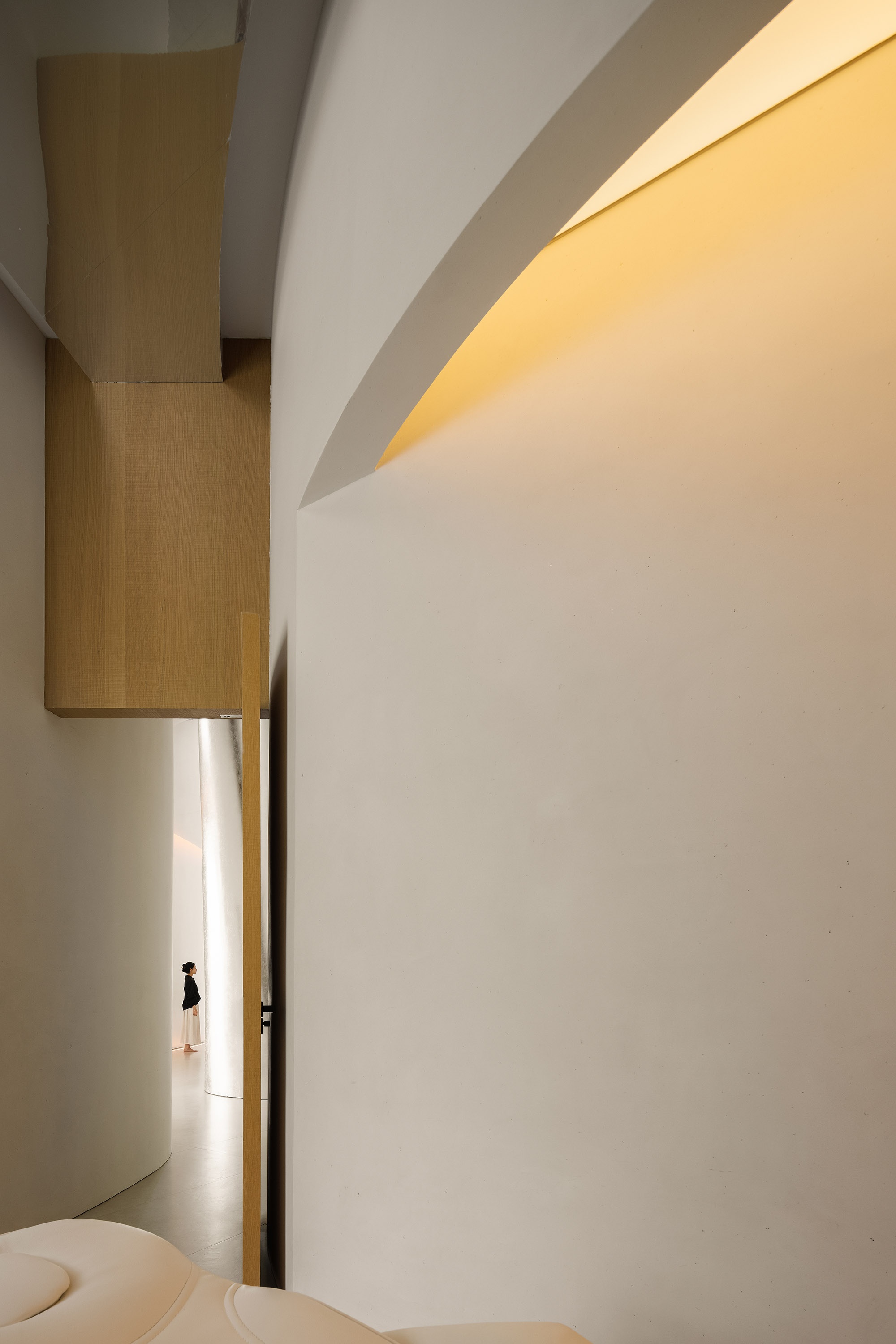 镜之峡谷莱美医疗美容丨中国揭阳丨质感建筑设计-19