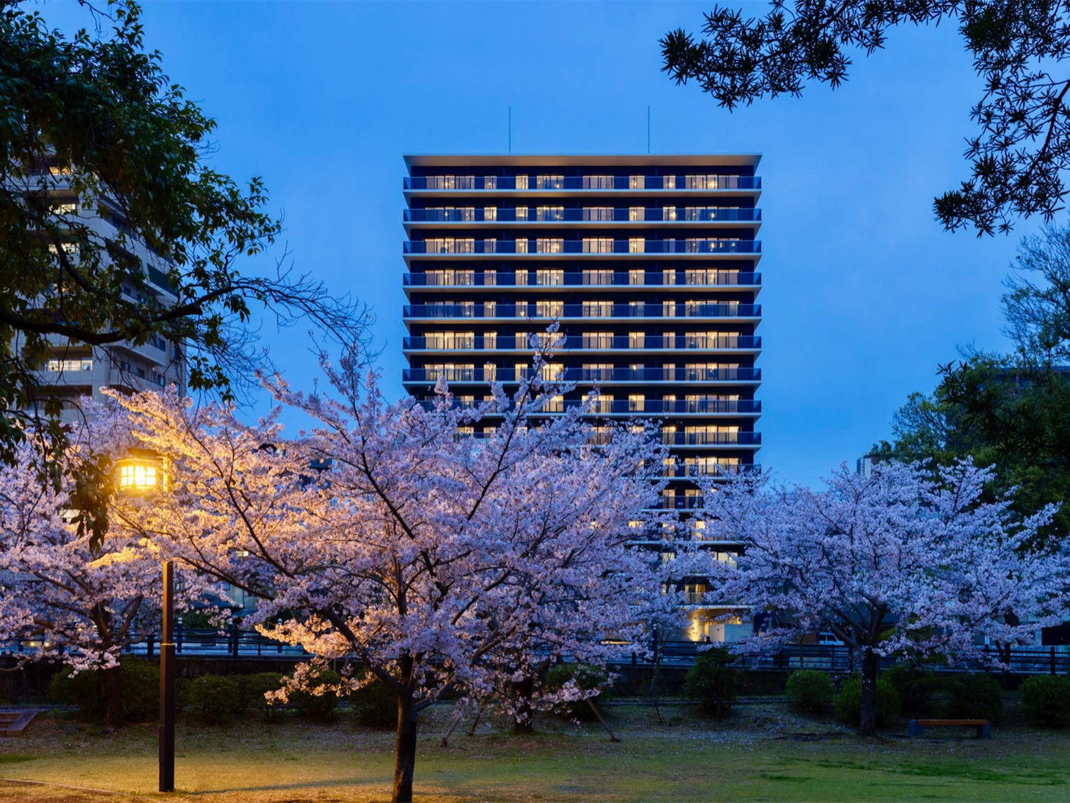 日本长崎 HORIZONS 公寓丨SAKO Architects-3