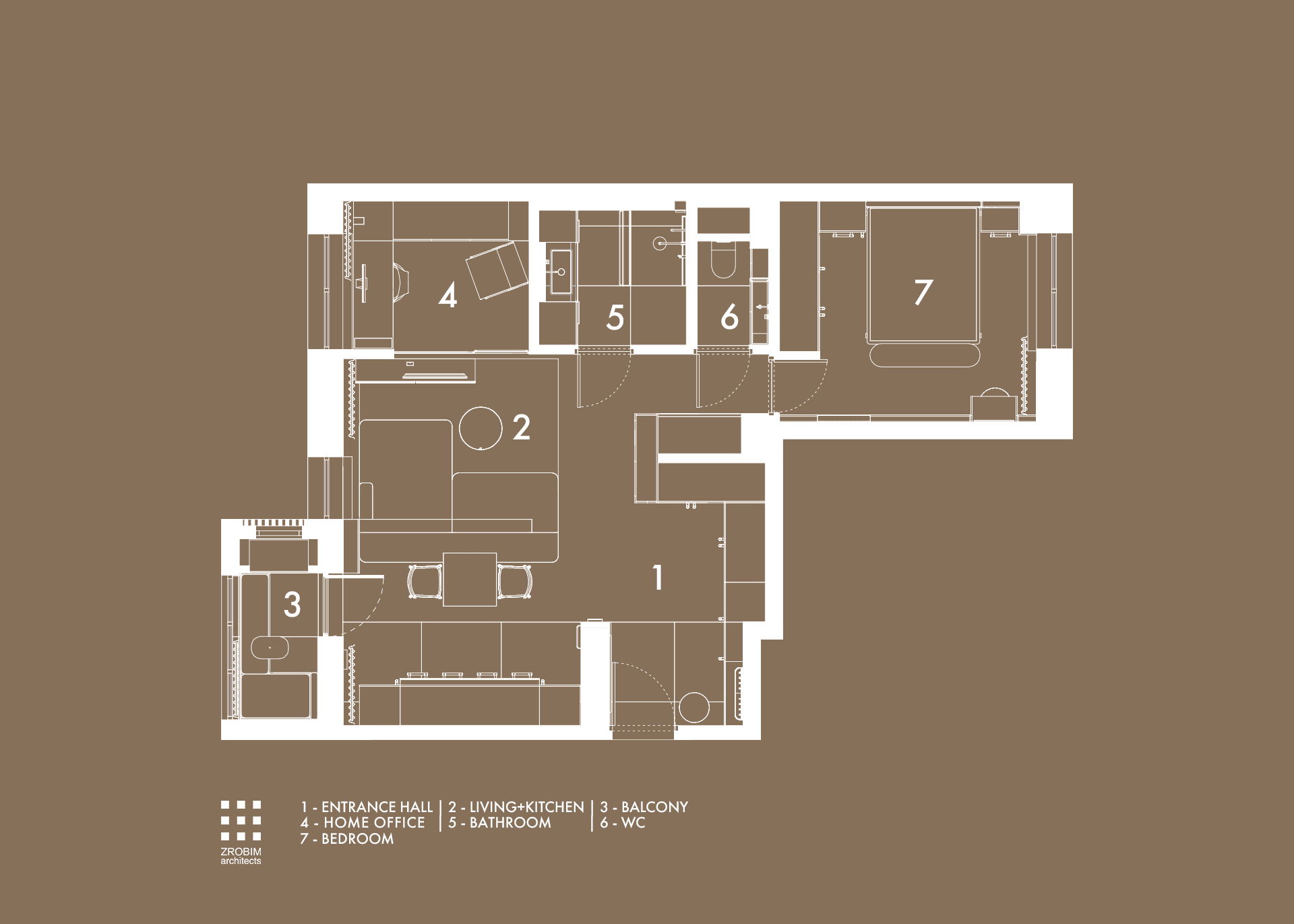 62㎡小空间公寓设计 超细致！-0